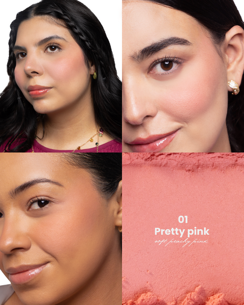 Air Cushion Blush - Rubor en Polvo Suelto con Aplicador