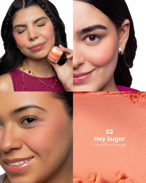 Air Cushion Blush - Rubor en Polvo Suelto con Aplicador