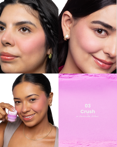 Air Cushion Blush - Rubor en Polvo Suelto con Aplicador