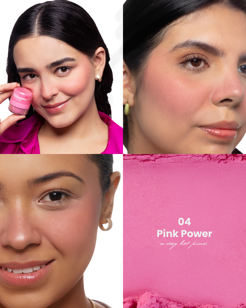 Air Cushion Blush - Rubor en Polvo Suelto con Aplicador