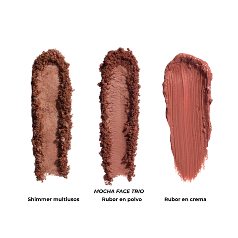 Face Trío Mocha "Soy Abundancia" x Priscy Escoto