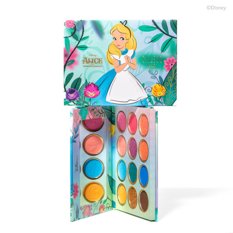 paleta de sombras Disney Alice in Wonderland