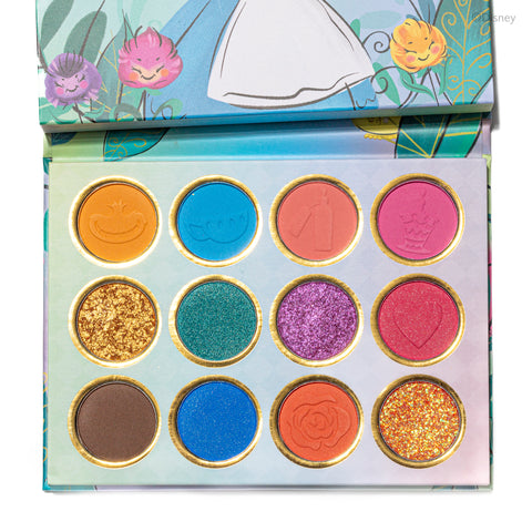 paleta de sombras Disney Alice in Wonderland