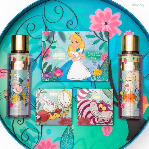 caja pr Disney Alice in Wonderland