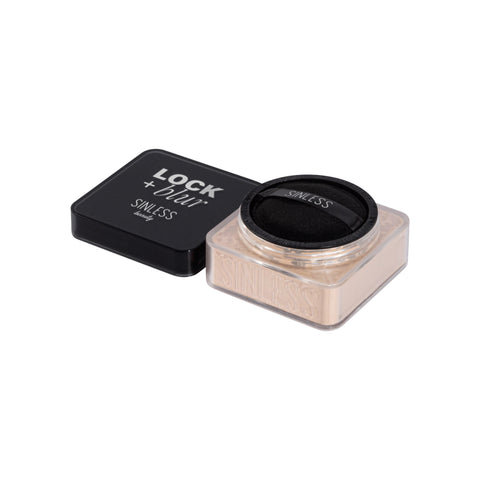 Polvo suelto fijador LOCK + Blur