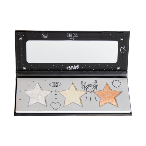 paleta de iluminadores x Kunno