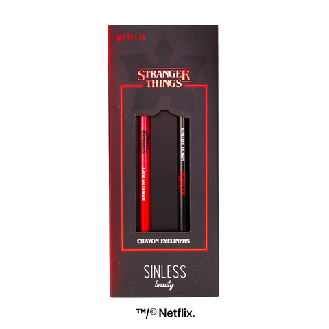 Kit de delineadores Stranger Things