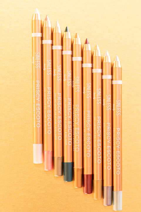 Delineadores para ojos - Glow Parade x Priscy Escoto