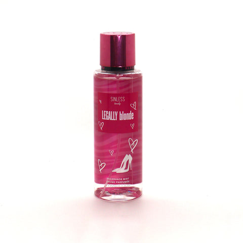 body mist Legally Blonde