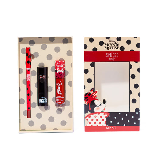 Lip Kit Disney Minnie Mouse
