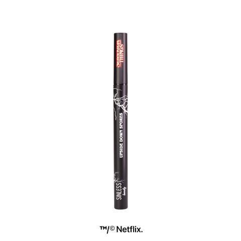 Delineador líquido "Dark Power" Stranger Things