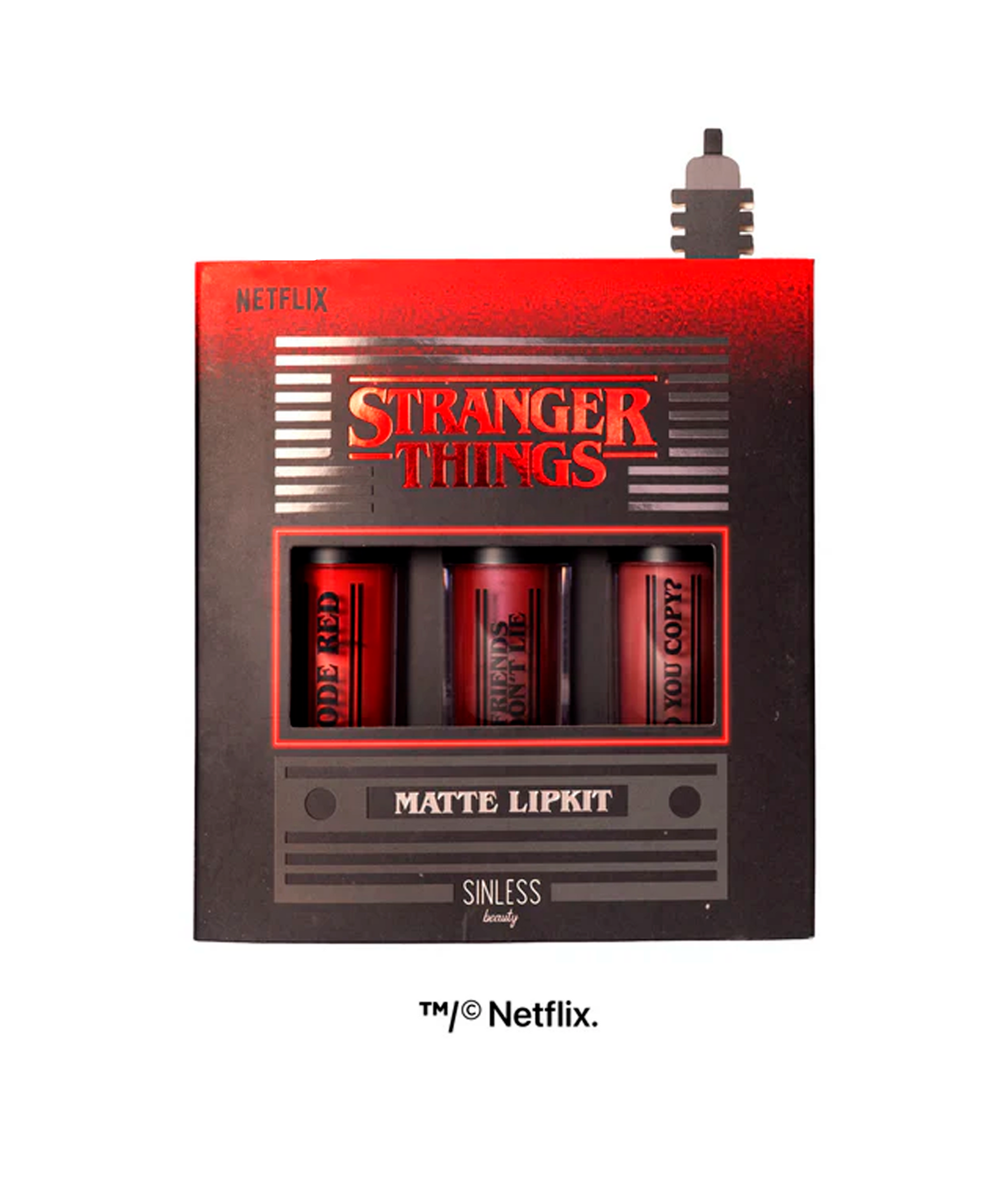 STRANGER THINGS – Sinless Beauty