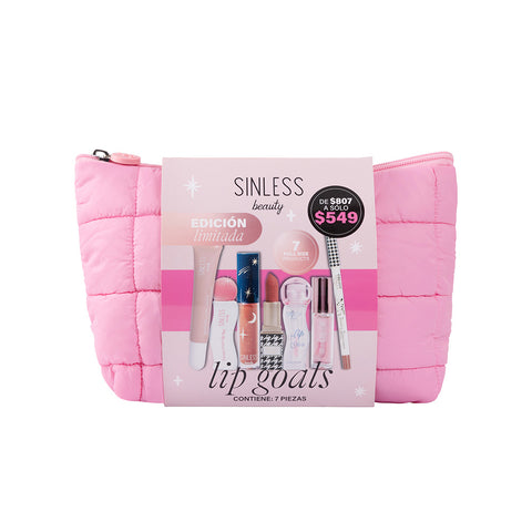 Make up bag Bundle - Lip Goals