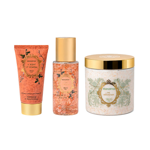 Body Care Bundle - Bridgerton