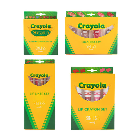 Bundle Crayola x Sinless Beauty