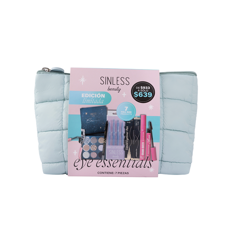 Make up bag Bundle - Eye Essentials