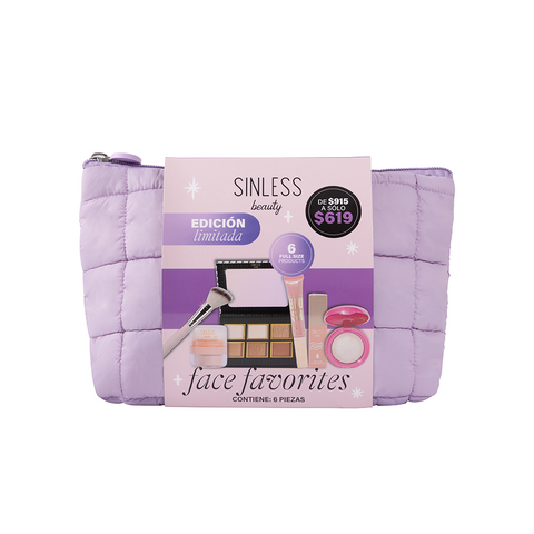 Make up bag Bundle - Face Favorites