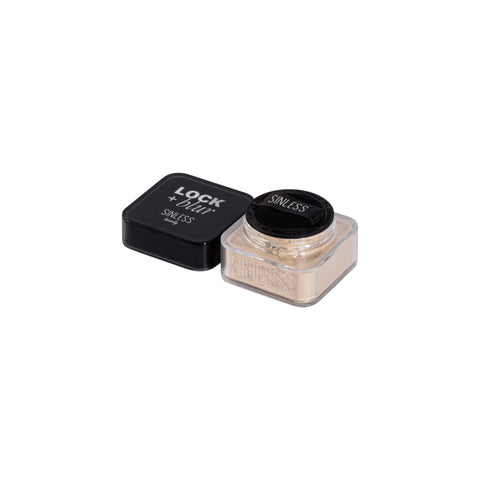 Polvo suelto fijador mini LOCK + Blur