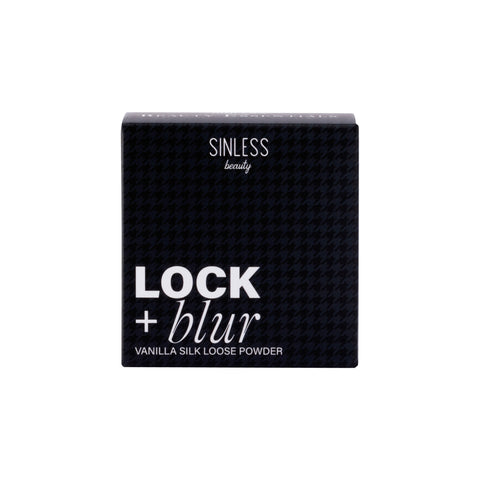 Polvo suelto fijador LOCK + Blur