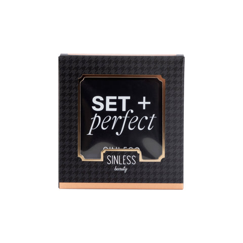 Polvo compacto SET + Perfect