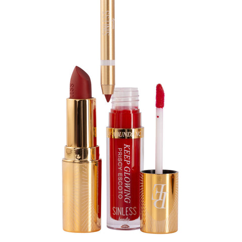 Spicy Hot Lip Kit - Soy Abundancia x Priscy Escoto