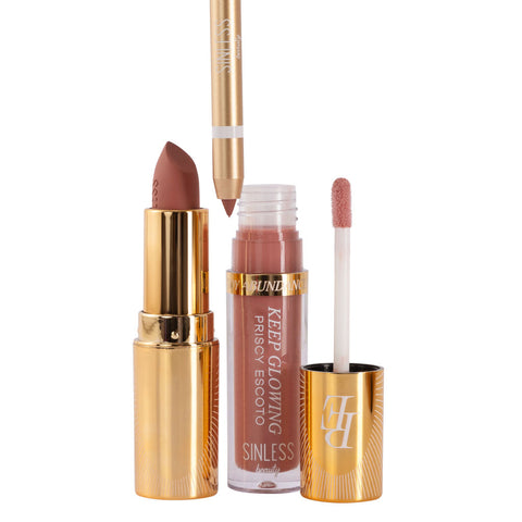 Y Así Lip Kit - Soy Abundancia x Priscy Escoto