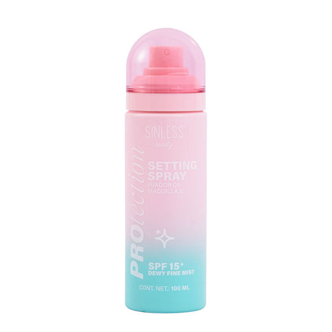 PROtection Setting Spray - SPF 15 Dewy Fine Mist