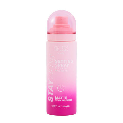 STAY All Day Setting Spray - Matte Dewy Fine Mist