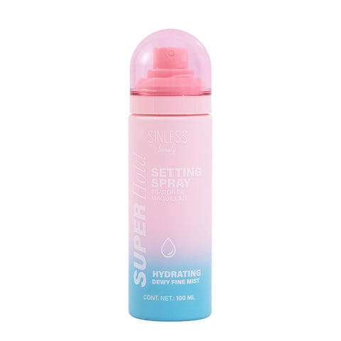 SUPER Hold Setting Spray - Hydrating Dewy Fine Mist