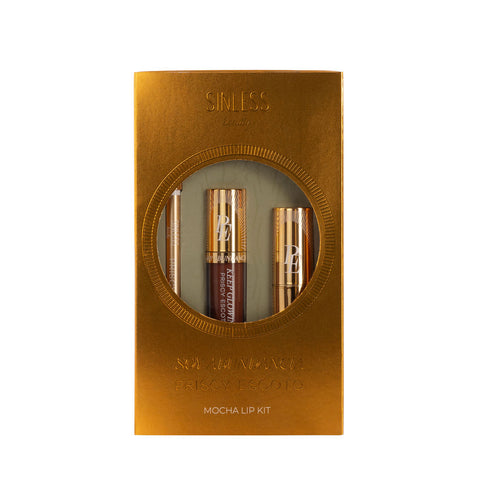 Mocha Lip Kit - Soy Abundancia x Priscy Escoto