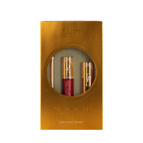 Spicy Hot Lip Kit - Soy Abundancia x Priscy Escoto