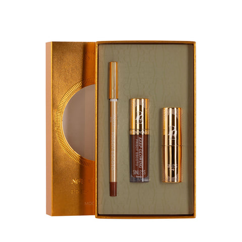 Mocha Lip Kit - Soy Abundancia x Priscy Escoto