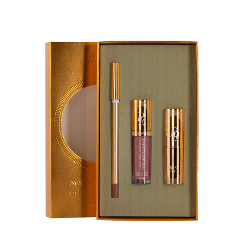 Y Así Lip Kit - Soy Abundancia x Priscy Escoto