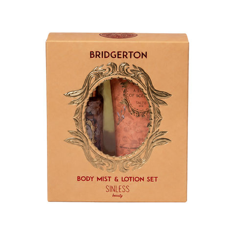 Set Body mist & lotion "A scent of scandal" - Bridgerton