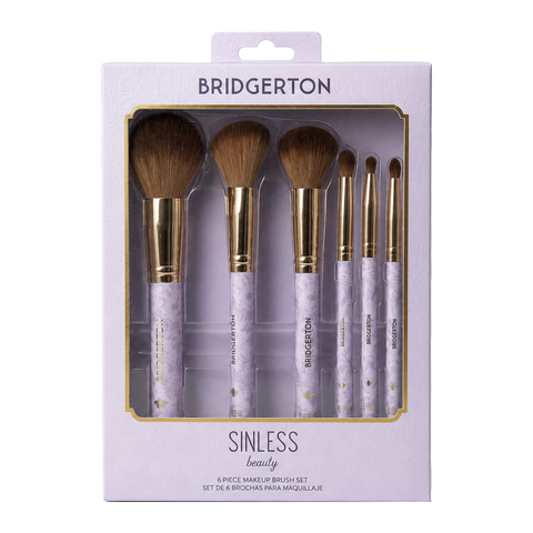 Set de brochas "The Finishing Touch" - Bridgerton