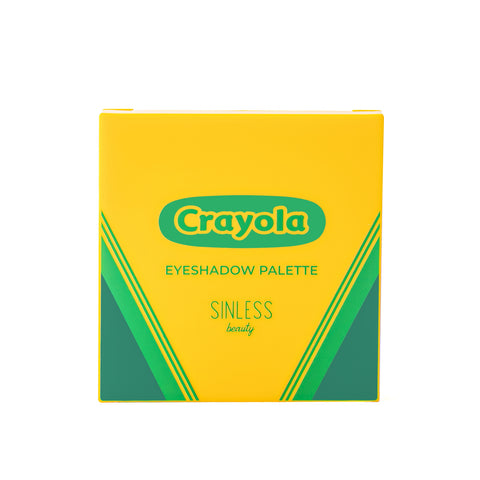 Paleta de sombras Crayola