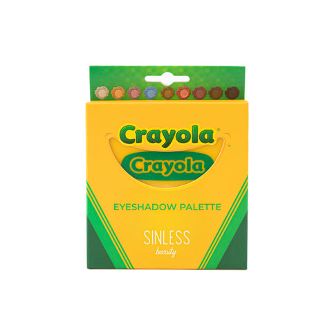 Paleta de sombras Crayola