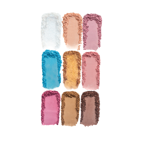Paleta de sombras Crayola