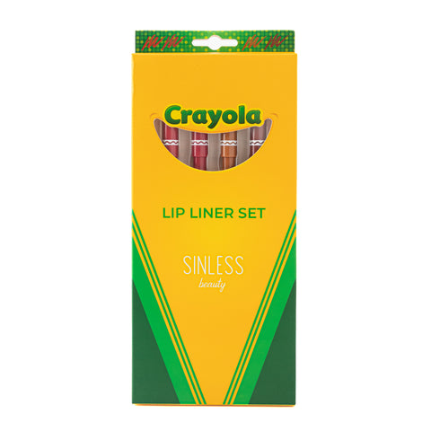 Lip Liner Kit Crayola