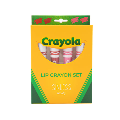 Jumbo Lip Crayon Kit Crayola