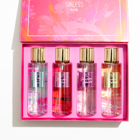 PR The Fragrance Collection Box - 4 Body Mist