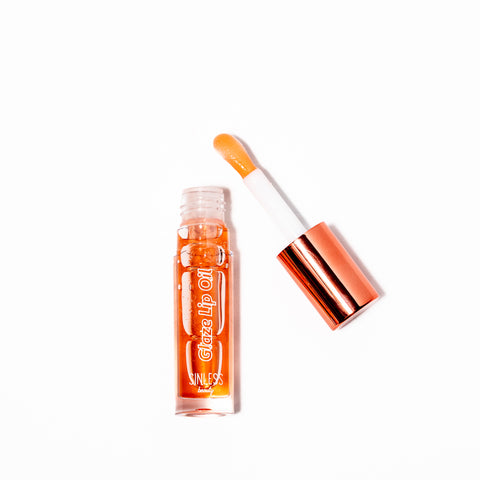 Glaze lip oil