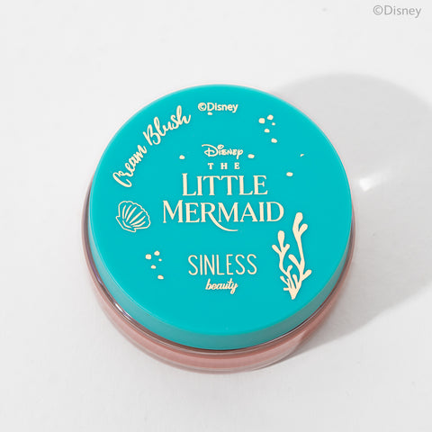 rubor en crema - Flounder Disney The Little Mermaid
