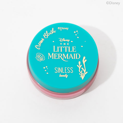 rubor en crema - Sebastian Disney The Little Mermaid