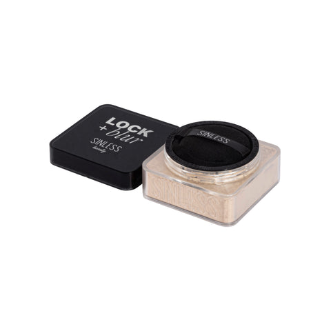 Polvo suelto fijador LOCK + Blur
