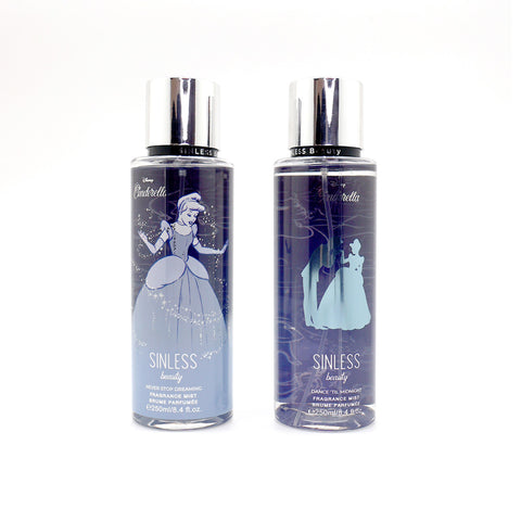 caja PR - Disney Cenicienta Body Mist Collection