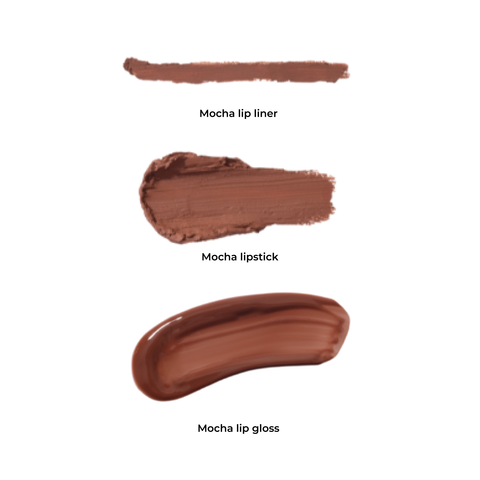 Mocha Lip Kit - Soy Abundancia x Priscy Escoto