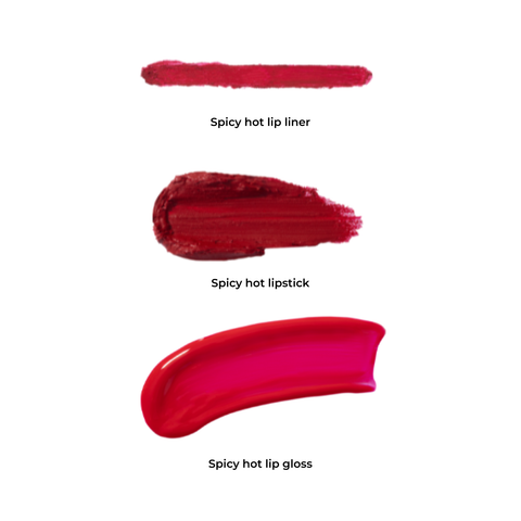 Spicy Hot Lip Kit - Soy Abundancia x Priscy Escoto