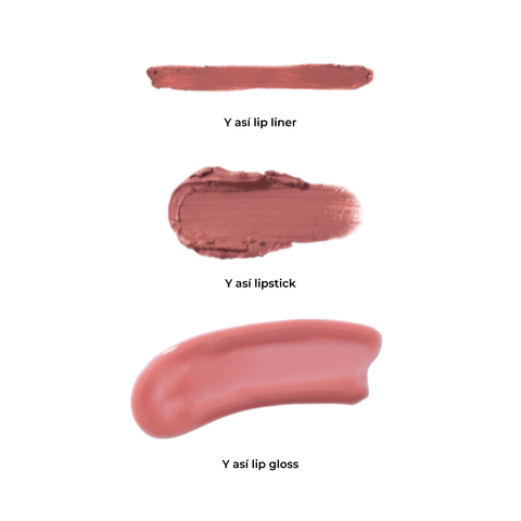 Y Así Lip Kit - Soy Abundancia x Priscy Escoto
