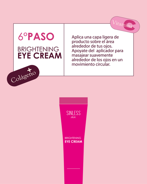 Crema Iluminadora para Contorno de Ojos